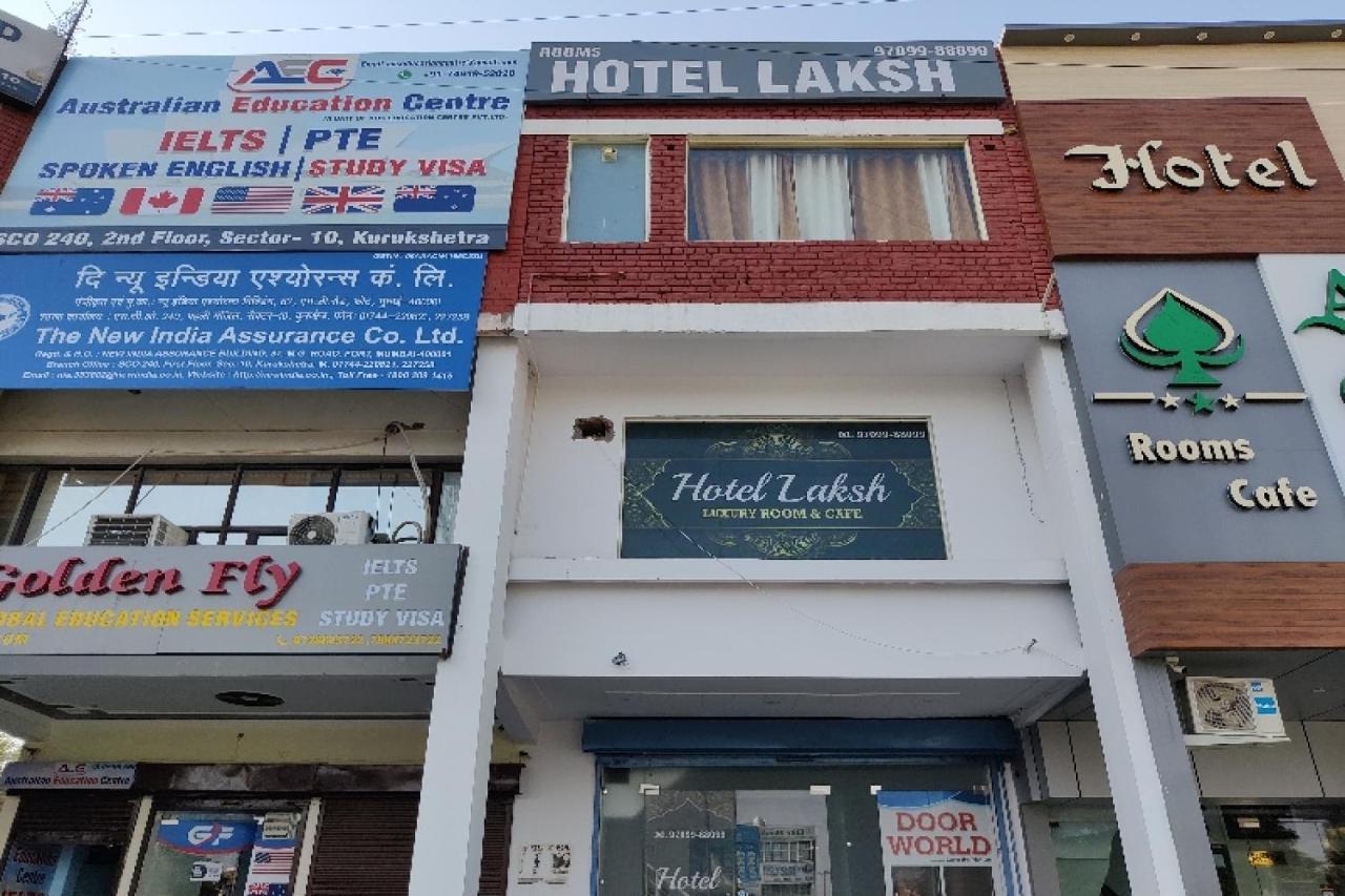 Oyo Hotel Laksh Kurukshetra Exterior photo